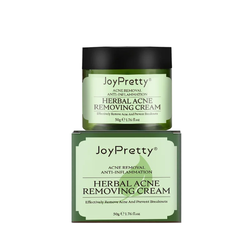 JOYPRETTY Herbal Acne Face Cream Body 50ml
