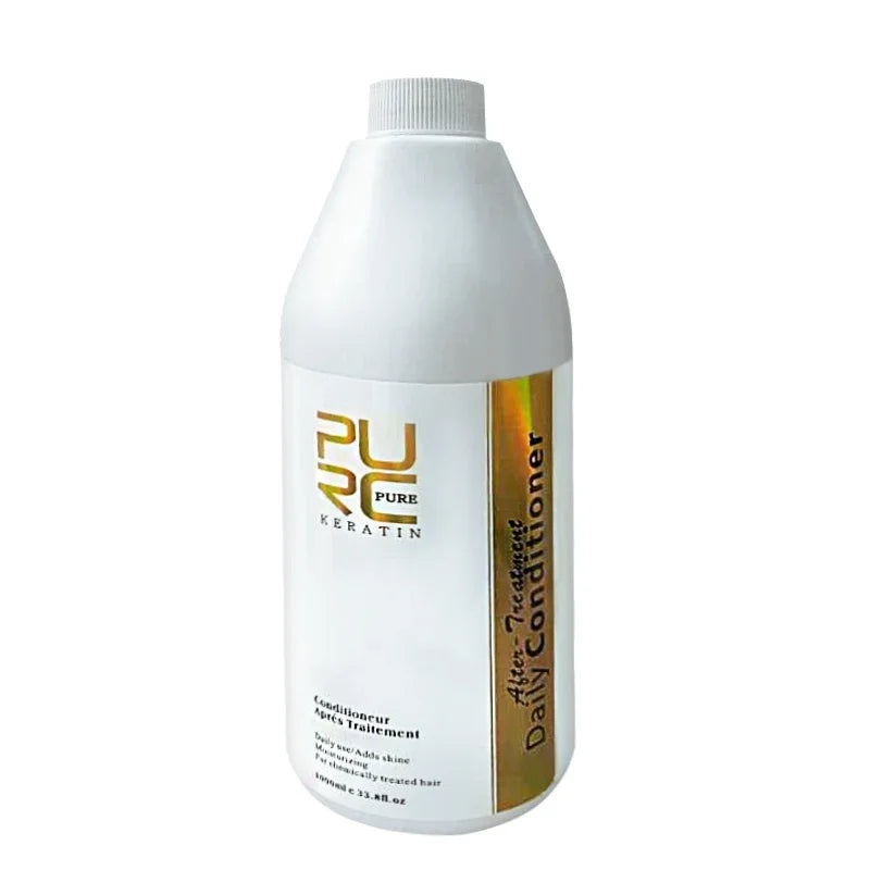 PURC Keratin For Hair Straightening Professional Treatment and Smoothing. 1000ml