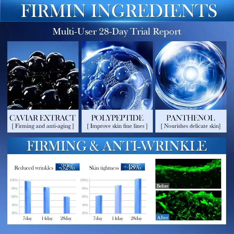 SADOER Face Anti-Aging Firming Lifting Fade Fine Lines Improve Skin Moisturize Brighten Skin Care