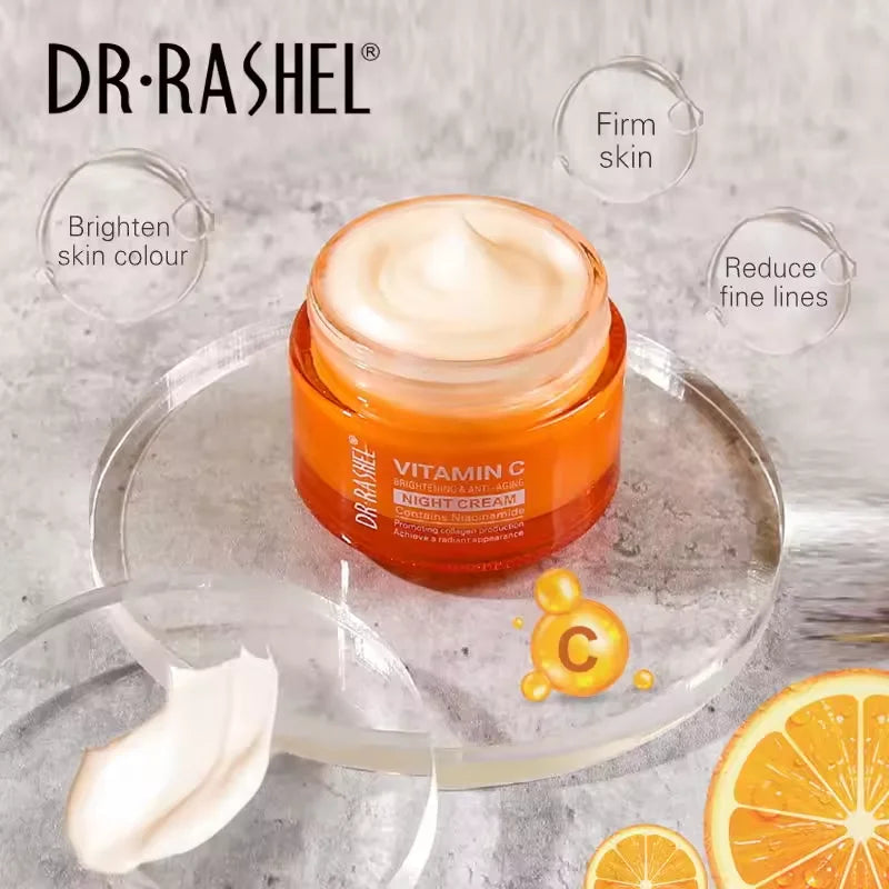 DR RASHEL Brand New Vitamin C Brightening Face Cream Day Cream And Night Cream