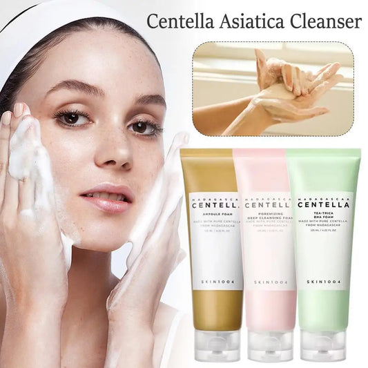 CENTELLA Deep Cleansing Foam Facial Cleanser 125ml