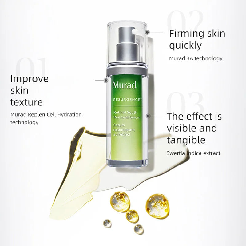 Murad Retinol Youth Renewal Serum - Fast-Acting Retinol Serum 30ml