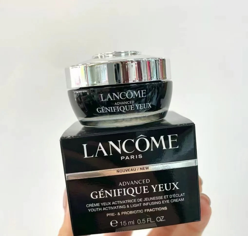 Advanced Génifique Eye Cream For Dark Circles & Fine Lines With Bifidus Prebiotic, Hyaluronic Acid & Vitamin 15ml