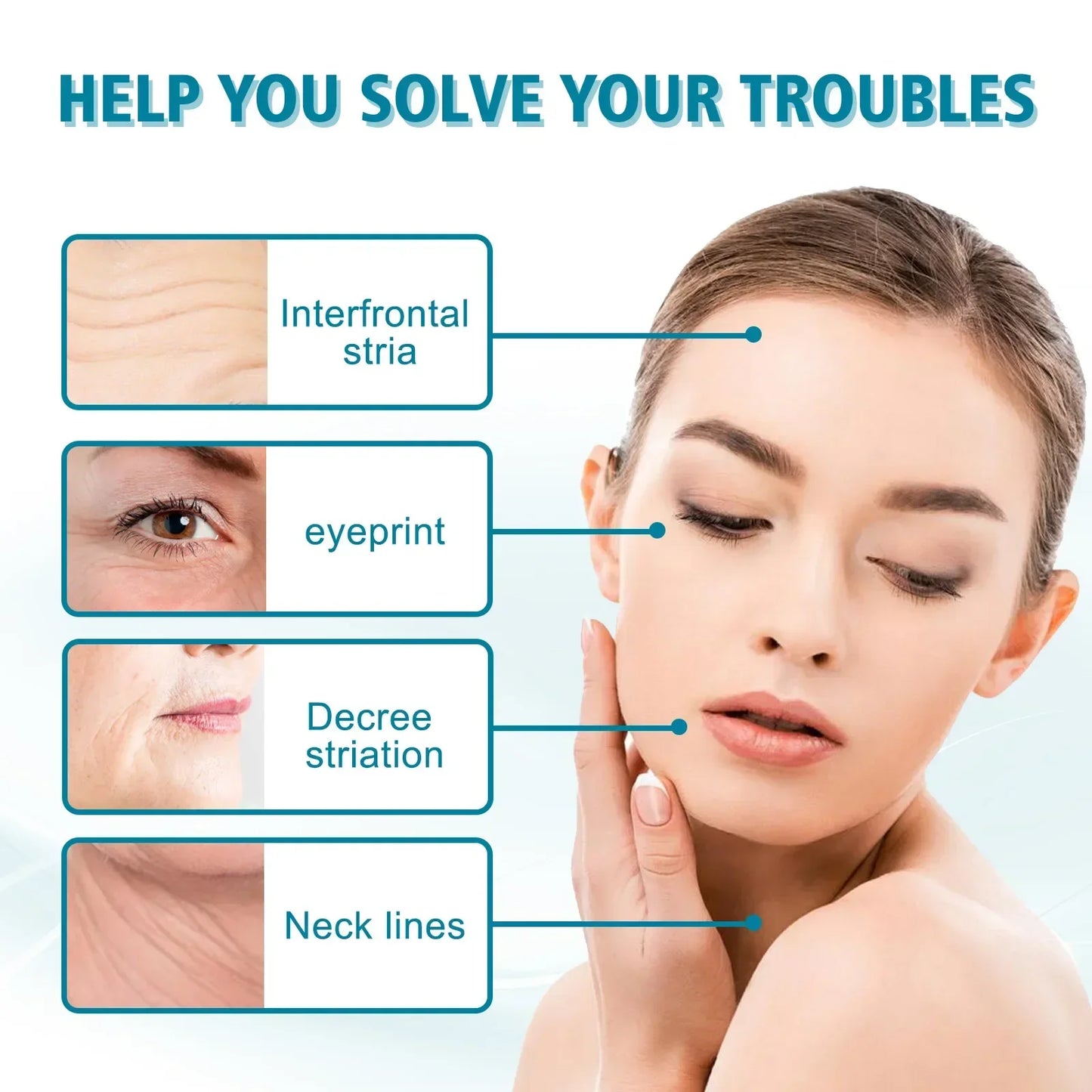 Moisturizing Brighten EssenceDeep Anti Wrinkle Serum 30ml