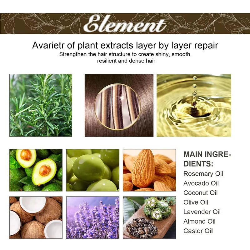 EELHOE Natural Hair Growth and Repair 60ml