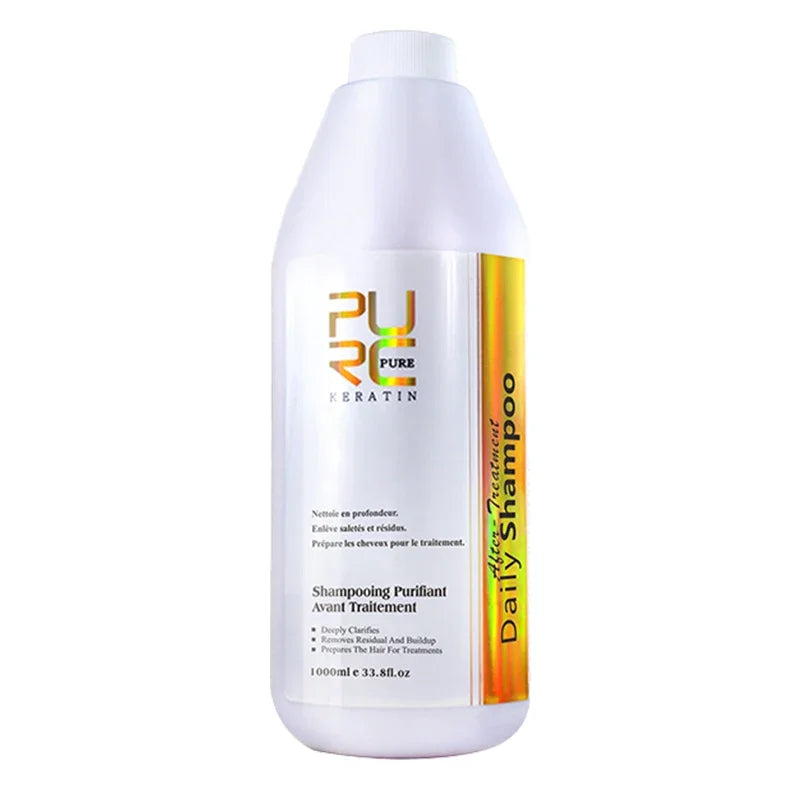 PURC Keratin For Hair Straightening Professional Treatment and Smoothing. 1000ml