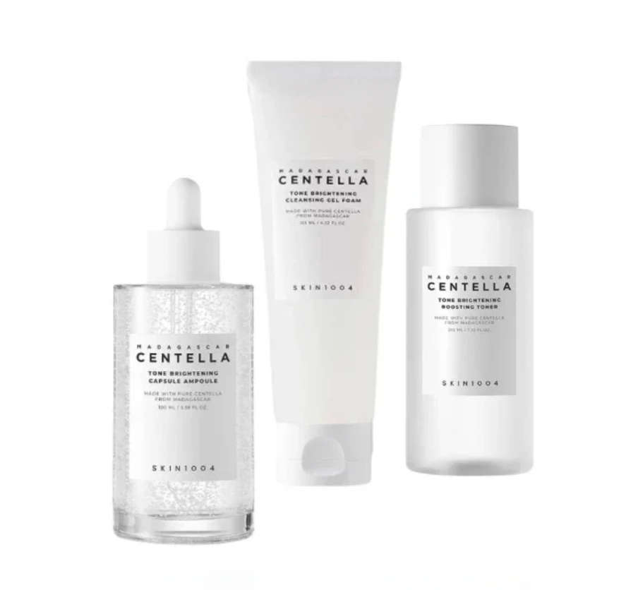 CENTELLA Face Serum Soothing Skincare Original Products Set