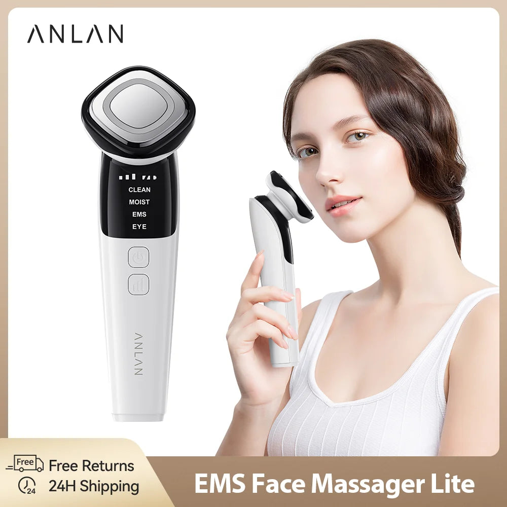 ANLAN EMS Face Massager Lite Beauty Face Lifting Deep Magic Face Lift