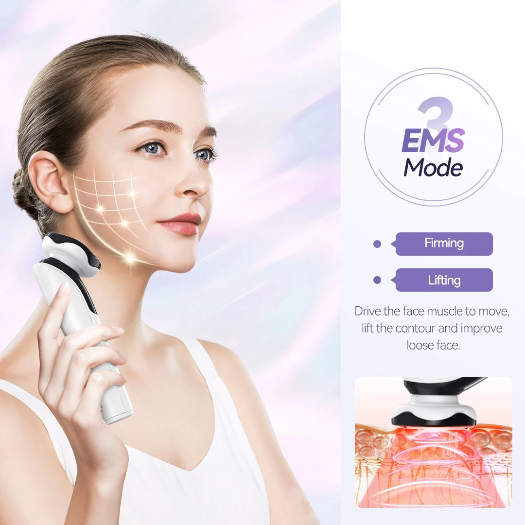 ANLAN EMS Face Massager Lite Beauty Face Lifting Deep Magic Face Lift