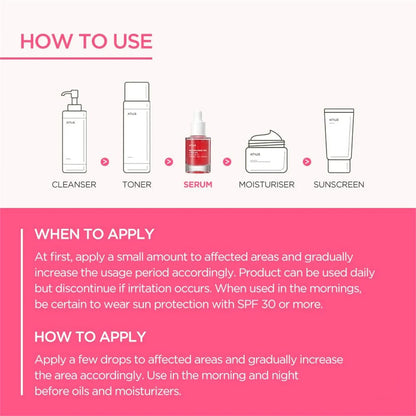 ANUA Niacimide Time Revolution Magic Age Serum 30ml