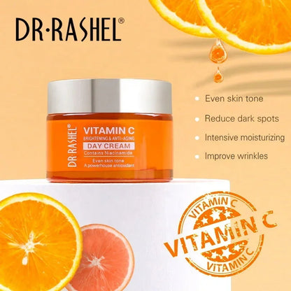 DR RASHEL Brand New Vitamin C Brightening Face Cream Day Cream And Night Cream