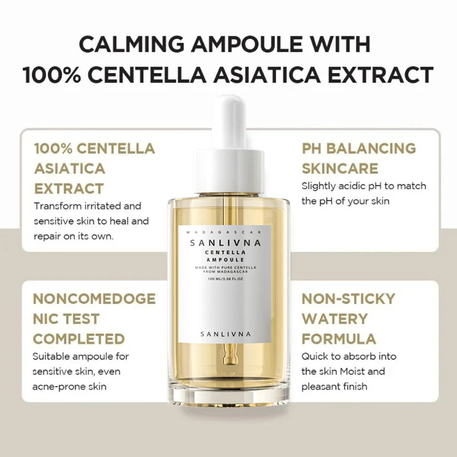 CENTELLA  Facial Serum , Prone and Sensitive Skin  Moisturizing Skin 50ml