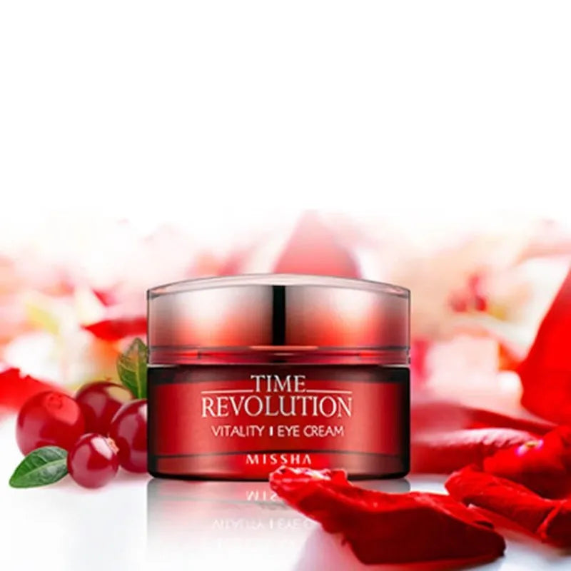 MISSHA Time Revolution Vitality Cream Essence Serum Anti Aging Moisturing Mask