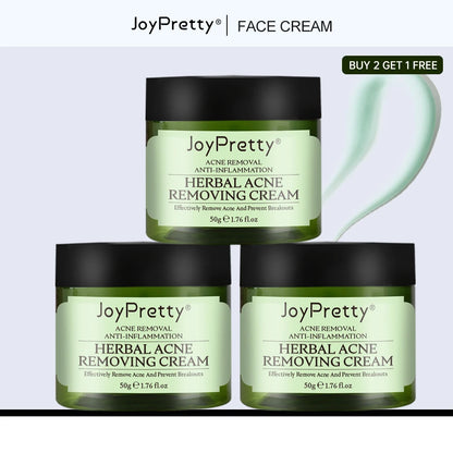 JOYPRETTY Herbal Acne Face Cream Body 50ml