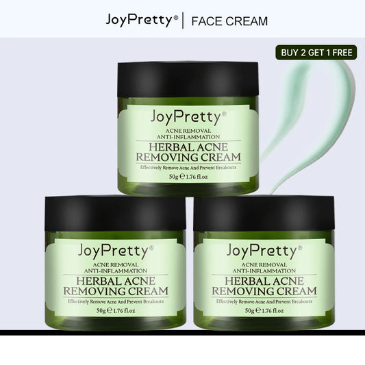 JOYPRETTY Herbal Acne Face Cream Body 50ml