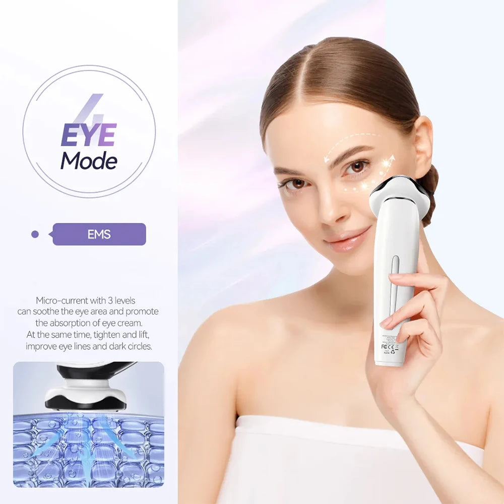 ANLAN EMS Face Massager Lite Beauty Face Lifting Deep Magic Face Lift