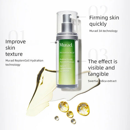 Murad Retinol Youth Renewal Serum - Fast-Acting Retinol Serum 30ml