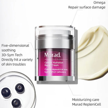 Murad Cellular Hydration Barrier Repair Cream nourishing, moisturizing, firming, soothing and  repairing redness 50ml