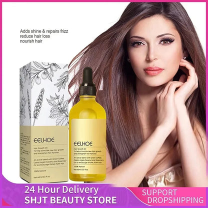 EELHOE Natural Hair Growth and Repair 60ml