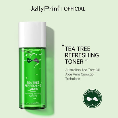 JellyPrim Tea Tree acne Toner Face Emulsions 100ml