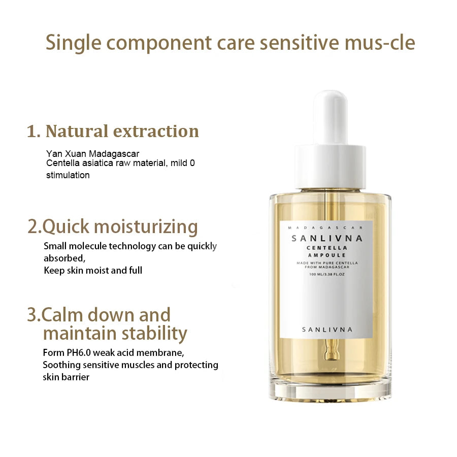 CENTELLA  Facial Serum , Prone and Sensitive Skin  Moisturizing Skin 50ml