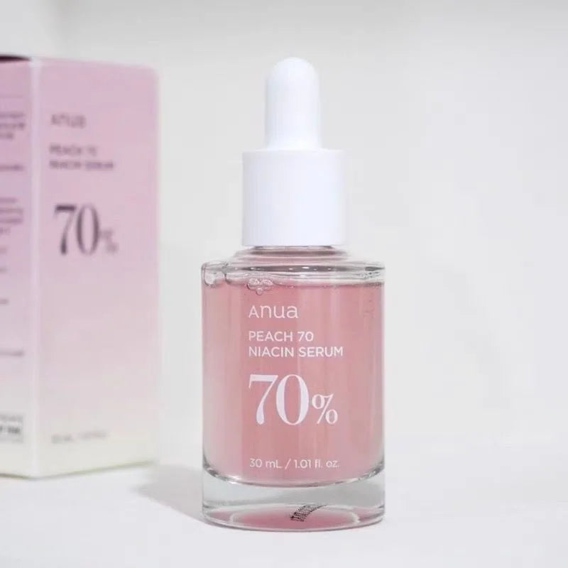BRAND NEW ANUA Niamicide Serum 30ml, Niacinamide + Vitamin B3, Peach