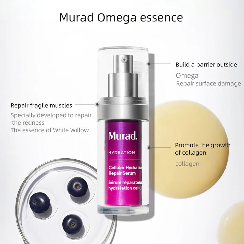 MURAD omega essence repairs, nourishes, moisturizes, anti-wrinkle, firming and soothing 30ml