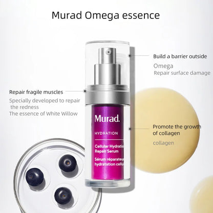 MURAD omega essence repairs, nourishes, moisturizes, anti-wrinkle, firming and soothing 30ml