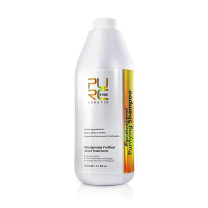 PURC Keratin For Hair Straightening Professional Treatment and Smoothing. 1000ml