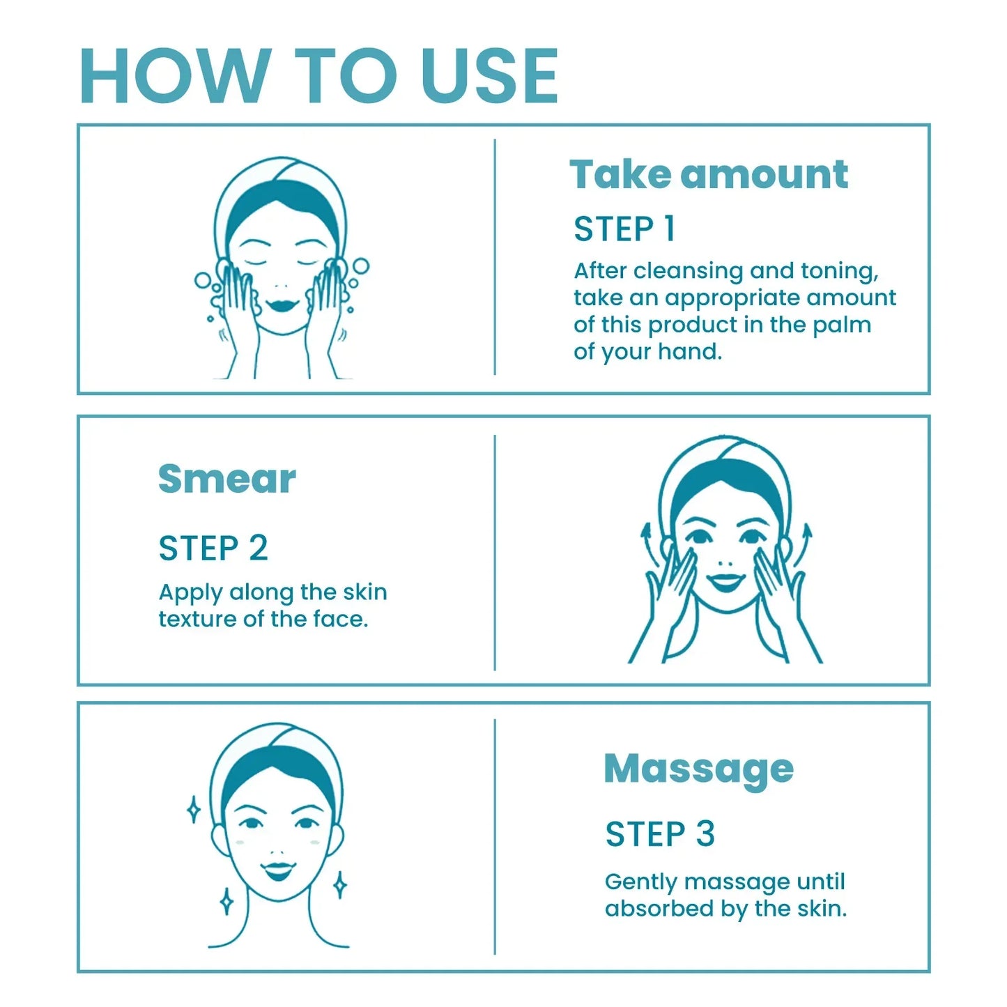 Moisturizing Brighten EssenceDeep Anti Wrinkle Serum 30ml