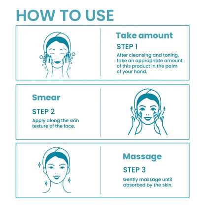 Moisturizing Brighten EssenceDeep Anti Wrinkle Serum 30ml