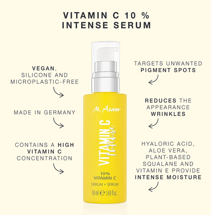 M.  ASAM Vitamin C 10% Intense Serum 50ml