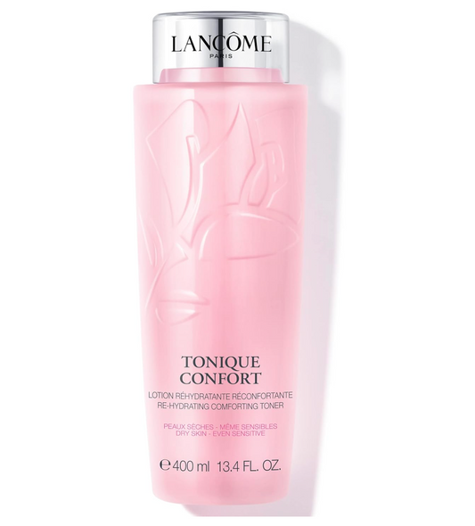 Lancôme Tonique Confort Re-Hydrating Comforting Toner, Dry Skin-Even Sensitive For Improved Skin Hydration 400ml