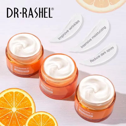 DR RASHEL Brand New Vitamin C Brightening Face Cream Day Cream And Night Cream