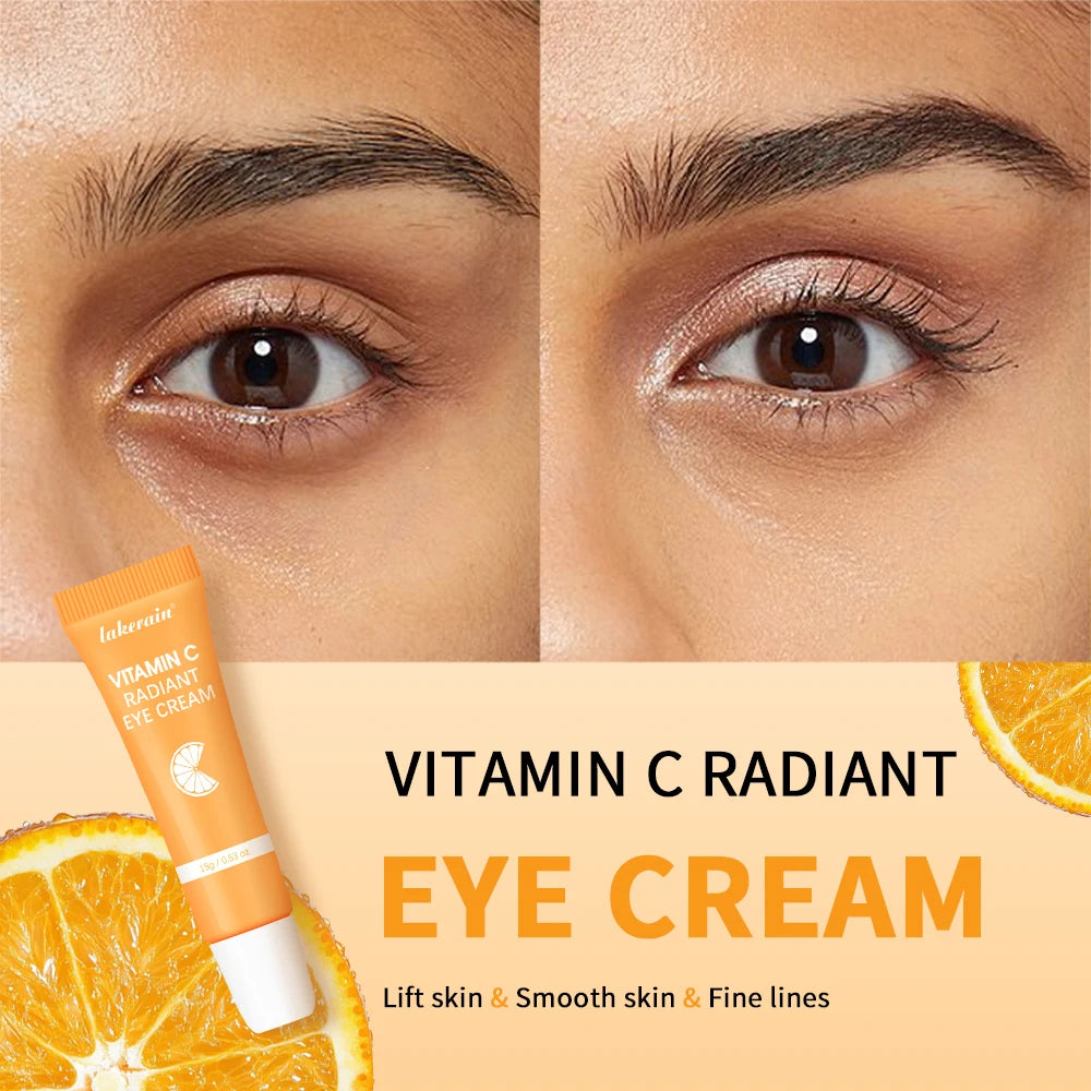 LAKERAIN Vitamin C Enriched Skin Care Set