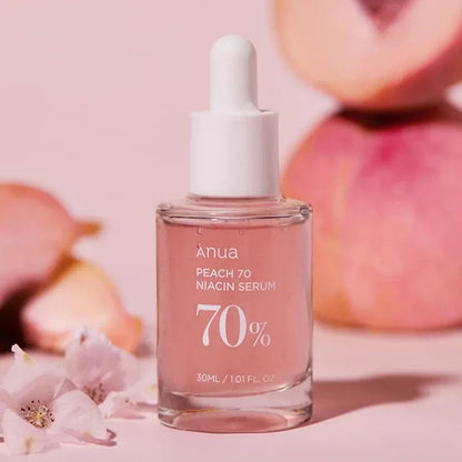 BRAND NEW ANUA Niamicide Serum 30ml, Niacinamide + Vitamin B3, Peach
