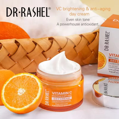 DR RASHEL Brand New Vitamin C Brightening Face Cream Day Cream And Night Cream
