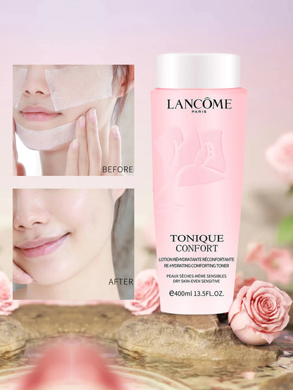 LANCÔME Tonique Confort Re-Hydrating Comforting Toner, Dry Skin-Even Sensitive For Improved Skin Hydration 50ML