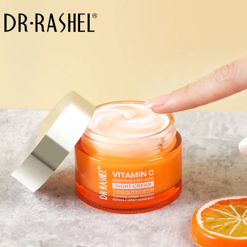 DR RASHEL Brand New Vitamin C Brightening Face Cream Day Cream And Night Cream