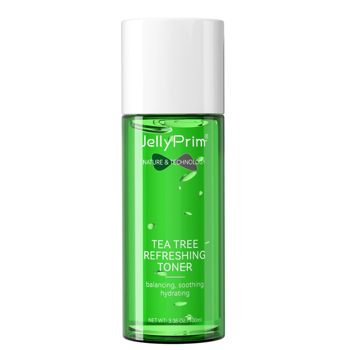 JellyPrim Tea Tree acne Toner Face Emulsions 100ml