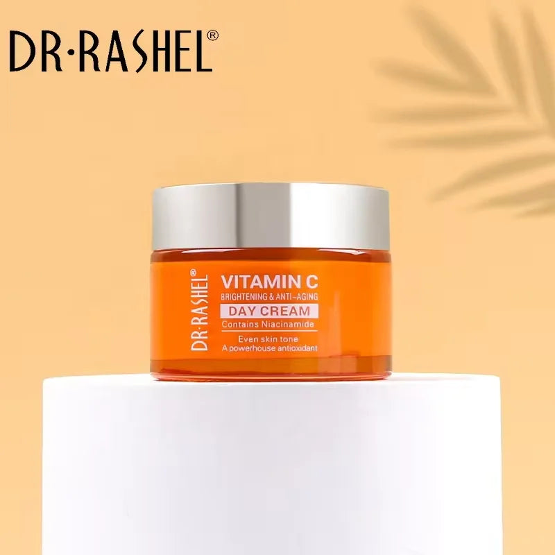 DR RASHEL Brand New Vitamin C Brightening Face Cream Day Cream And Night Cream